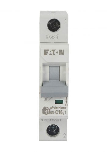 Eaton HN-C16/1-HX Circuit Breaker 16A قاطع تيار الكهرباء (جوزة)