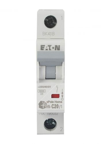 Eaton HN-C20/1-HX Circuit Breaker 20A قاطع تيار الكهرباء (جوزة)