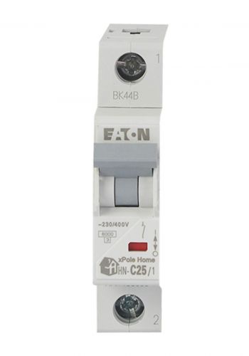 Eaton HN-C25/1-HX Circuit Breaker 25A قاطع تيار الكهرباء (جوزة)