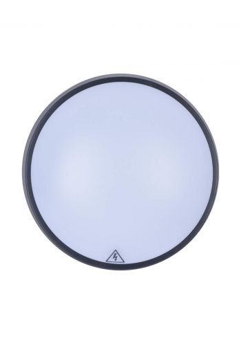 Luceco EBER10S40-01 Round Led Bulkhead 10 Watt مصباح ليد خارجي