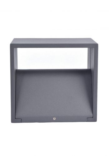 Luceco ‎LEXD9SUDG3-01 Cube Led Wall Light 9 Watt مصباح ليد خارجي