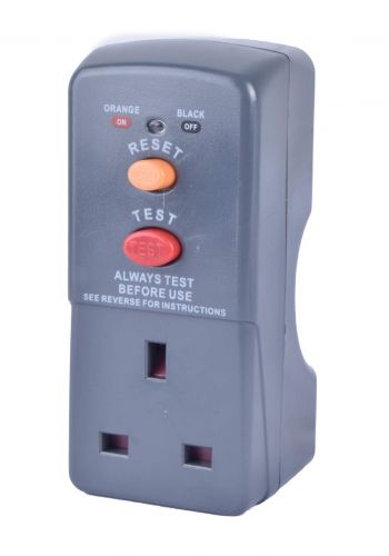 Bg ARCDKG Electrical Safety Adaptor 13A محولة كهرباء