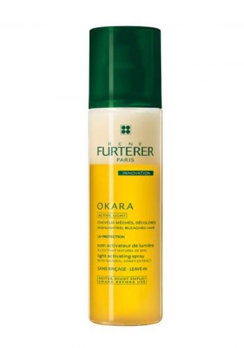 RENE FURTERER OKARA light activating spray 150 ml سبري تكثيف ومعالجة الشعر