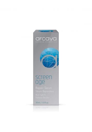 Arcaya Screen Age  Repair Serum 30ml سيروم مجدد ومنقي للبشرة 