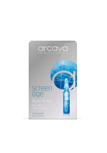 Arcaya Platinum  5amp 2ml امبولات شد وترميم البشرة المجهدة