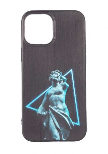 Protective Cover For Iphone 12 -Black حافظة موبايل