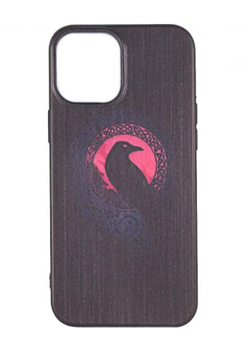 Protective Cover For Iphone 12 -Black حافظة موبايل