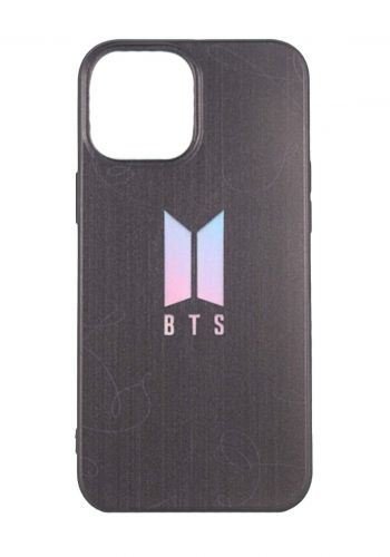 Protective Cover For Iphone 12 -Black حافظة موبايل