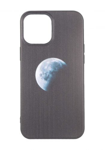 Protective Cover For Iphone 12 -Black حافظة موبايل