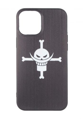 Protective Cover For Iphone 12 -Black حافظة موبايل