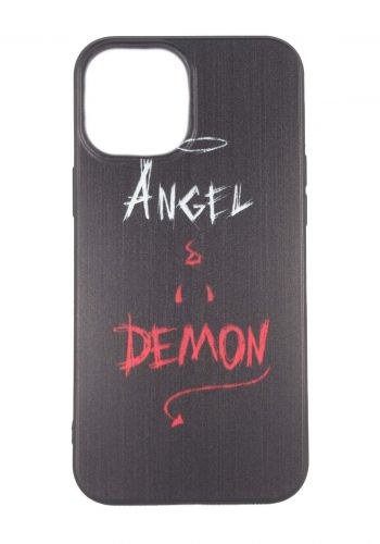 Protective Cover For Iphone 12 -Black حافظة موبايل