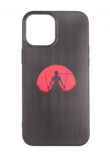 Protective Cover For Iphone 12 -Black حافظة موبايل