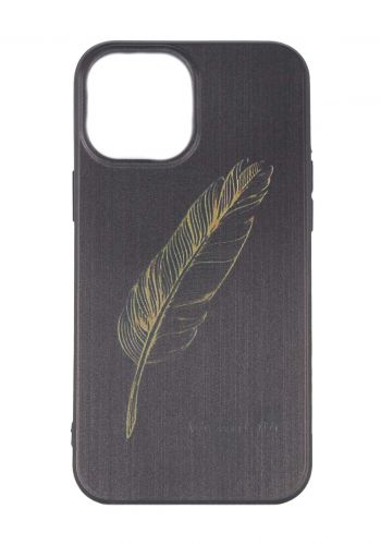 Protective Cover For Iphone 12 -Black حافظة موبايل