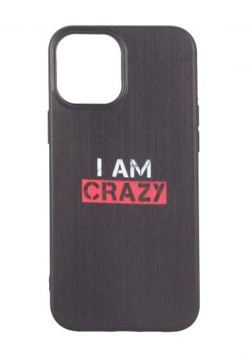 Protective Cover For Iphone 12 -Black حافظة موبايل