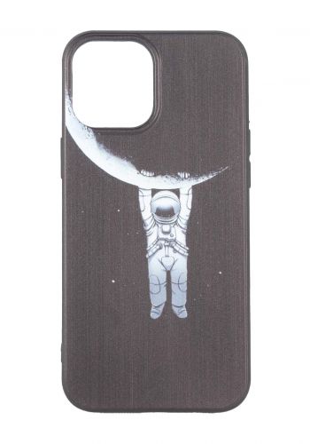 Protective Cover For Iphone 12 -Black حافظة موبايل