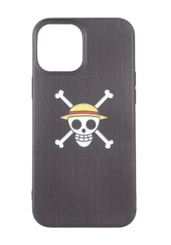 Protective Cover For Iphone 12 -Black حافظة موبايل
