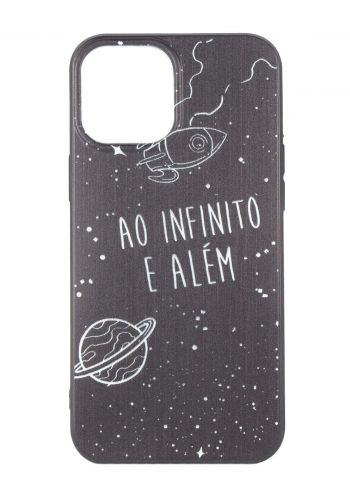 Protective Cover For Iphone 12 -Black حافظة موبايل