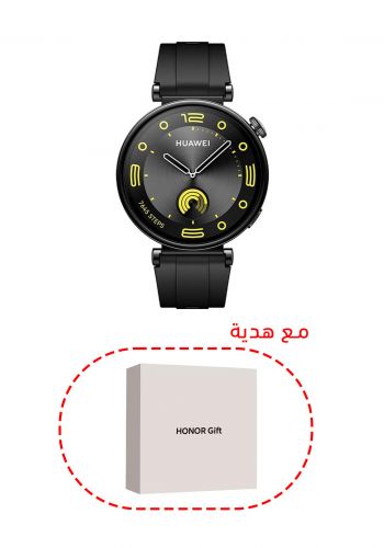 ساعة هواوي الذكية Huawei Aurora-B19F-Black Watch GT4 41 MM