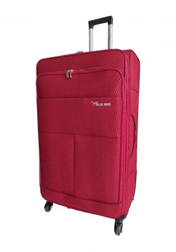 Bluebird Textile Trolley Case 50.8 cm-Red حقيبة سفر