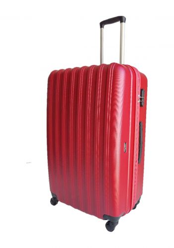 Bluebird Textile Trolley Case 4 wheel 50.8 cm-Red حقيبة سفر