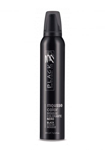 Black Mousse Color Protective Coloring 200ml Black  موس حماية اللون 