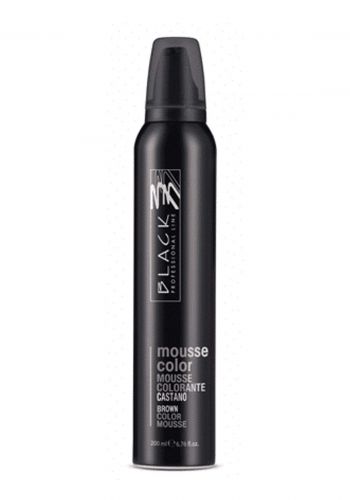 Black Mousse Color Protective Coloring 200ml Brown  موس حماية اللون 