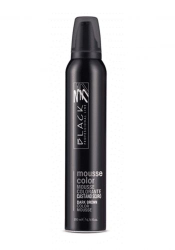 Black Mousse Color Protective Coloring 200ml Dark Brown  موس حماية اللون 