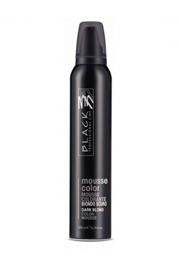Black Mousse Color Protective Coloring 200ml Dark Blonde  موس حماية اللون 