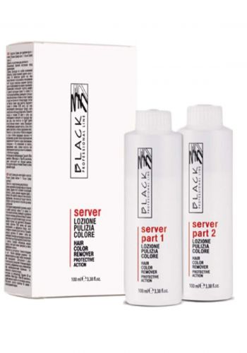Black Professional Line Kit Server 1 + 2 100ml مزيل اللون الاسود
