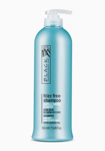Black Professional Anti-Frizz Shampoo 500ml شامبو مضاد للتجعد