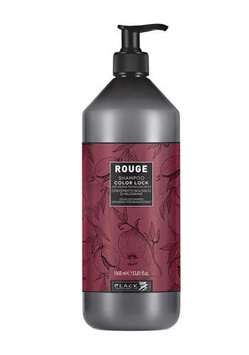 Black Professional Rouge Shampoo Color Lock 1000ml شامبو للشعر