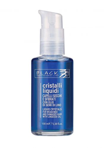 Black Professional Cristalli Liquidi 100ml سيرم للشعر