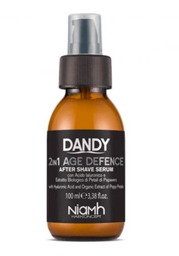 Dandy 2 in 1 Age Defence After Shave Serum 100ml بخاخ الحلاقة