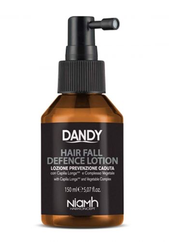 Dandy Hair Fall Defence Lotion Prevention Lotion Fall 150ml جل حماية الشعر من التساقط
