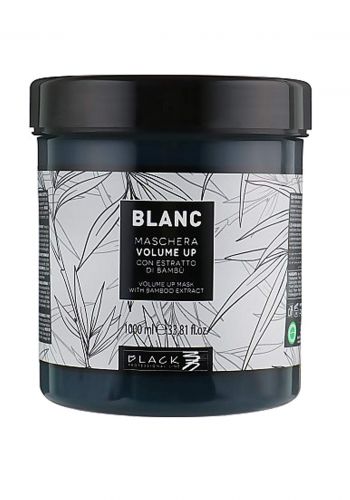 Black Professional Line Blanc Volume Up Mask 1000ml ماسك للشعر