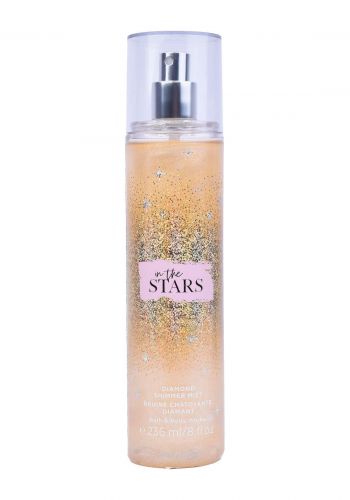 Bath & Body Works In The Stars Diamond Shimmer Mist for Women 236ml بخاخ معطر للجسم