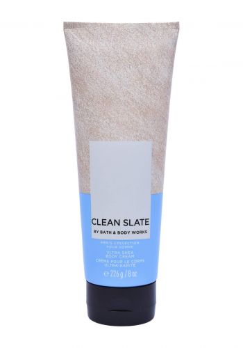 Bath & Body Works Clean Slate Body Cream 226g كريم مرطب للجسم