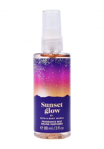 Bath & Body Works Sunset Glow Fragrance Mist For Women 88ml بخاخ معطر للجسم