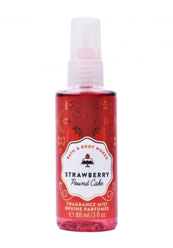 Bath & Body Works Strawberry Fragrance Mist 88ml بخاخ معطر للجسم