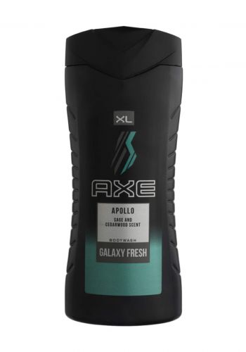 Axe Galaxy Fresh Apollo Ax Shower Gel 400ml جل الاستحمام