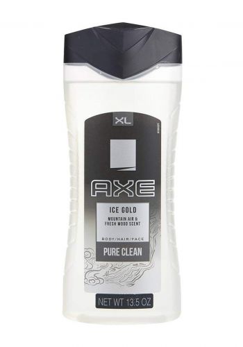 Axe Ice Gold Shower Gel 400ml جل استحمام