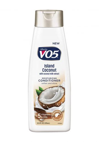 VO5 Moisture Milks Conditioner Island Coconut  370ml بلسم للشعر 