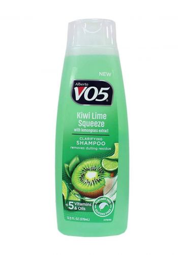 VO5 Herbal Escapes Kiwi Lime Squeeze Clarifying Shampoo 370ml  شامبو للشعر