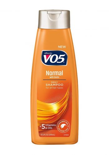 VO5 Normal With Biotin Daily Shampoo 370ml شامبو للشعر