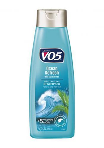 VO5 Ocean Refresh Revitalizing Shampoo 370ml  شامبو للشعر