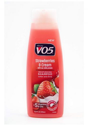 VO5 Strawberry And Cream Shampoo 370 ml شامبو للشعر