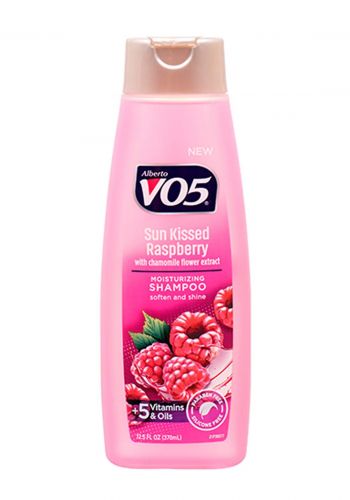 Vo5 Herbal Escapes Shampoo Sun Kissed Raspberry 370ml  شامبو للشعر