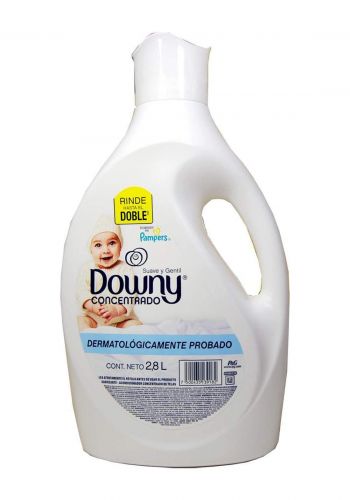 Downy Soft N Gentle Fabric Softener 2.8L سائل منعم للاقمشة
