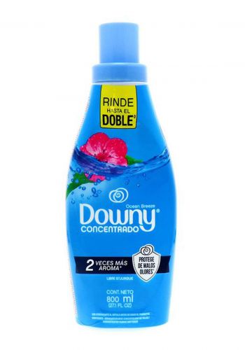 Downy ocean breeze fabric cleaner 800ml سائل منعم للاقمشة