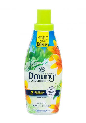 Downy Wild Purity fabric cleaner 800ml سائل منظف للاقمشة